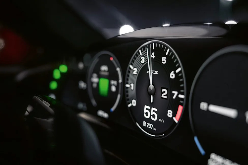 Porsche Adds Simulated Shifts to All 2027 Taycan Models, Plus a Standard Big Battery
