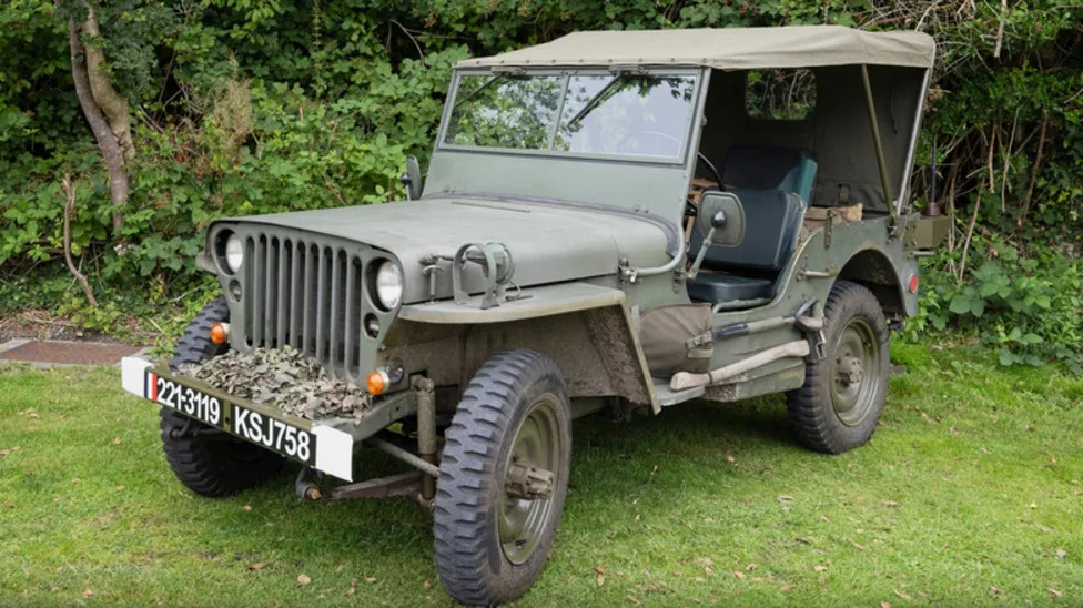 The Wartime History Behind Jeep's Signature Seven-Slot Grille