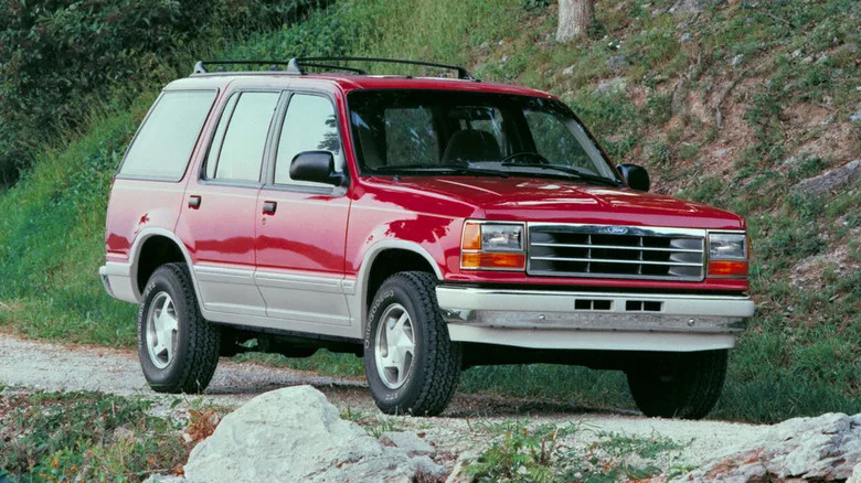 Is The Ford Explorer Body-On-Frame?