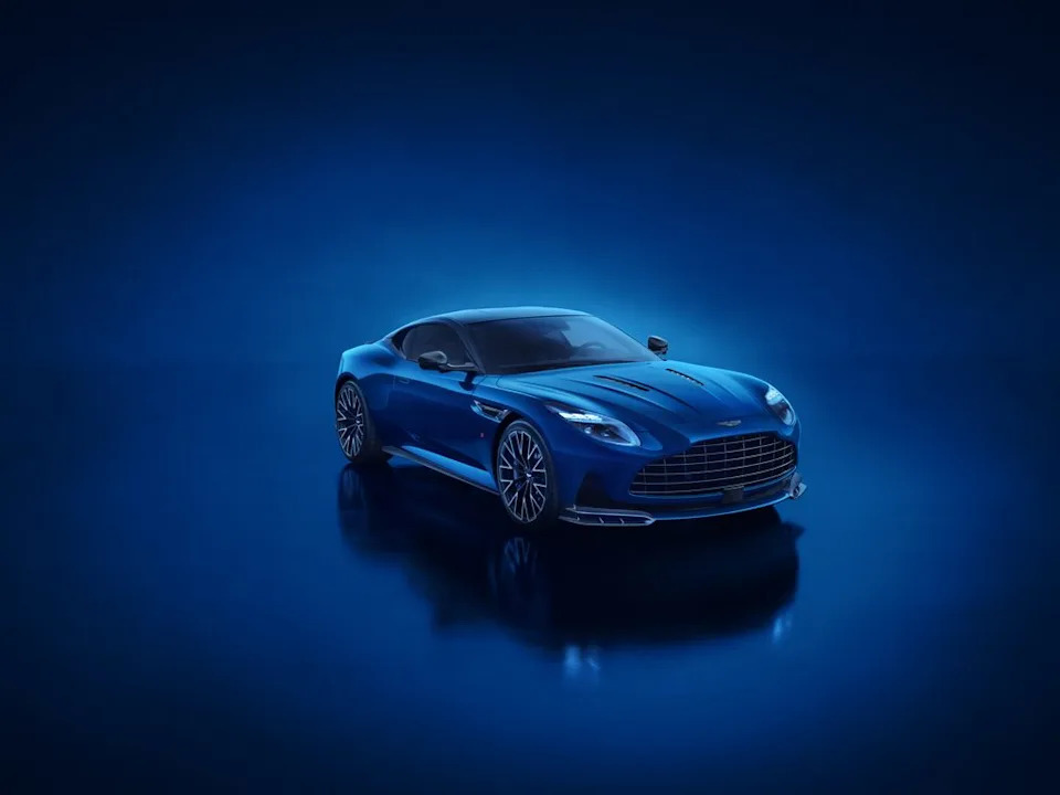 Aston Martin Drops $1 Million Surprise Supercar Ahead of Singapore Grand Prix