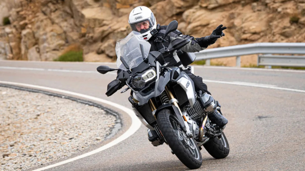 What It Means When You See A Biker Point Two Fingers Down