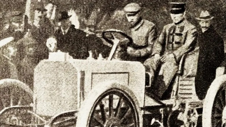 The Modern Car Era All Started With The Mercedes 35 PS