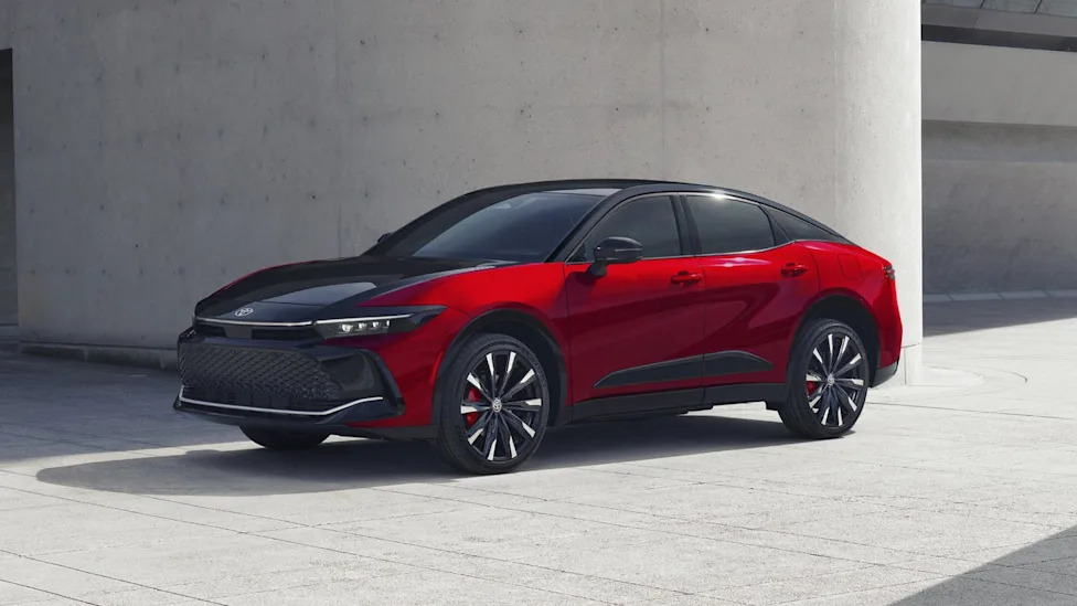 2027 Toyota Crown