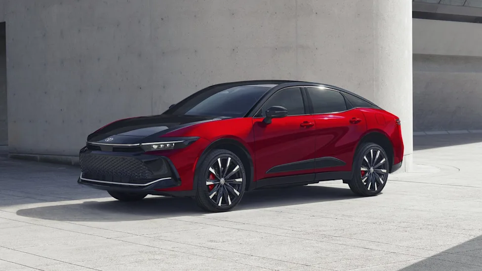 The Updated 2027 Toyota Crown Gets a Less-Efficient Powertrain—Wait, What?