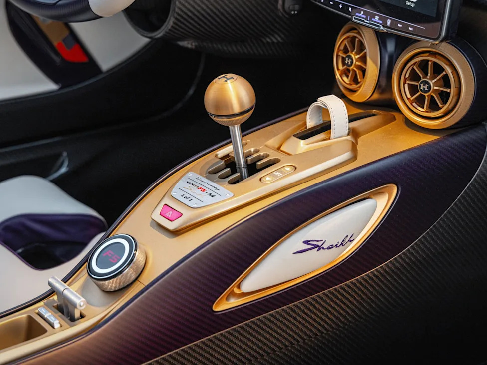 Hennessey Just Made the Venom F5-M’s Signature Feature an Option