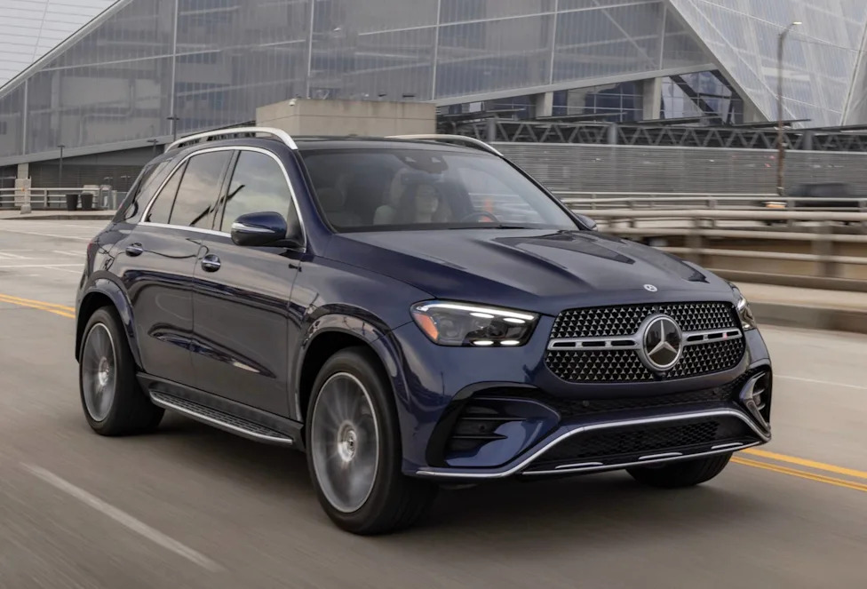 Mercedes GLC Vs. GLE Safety: The Bigger SUV Has A Problem