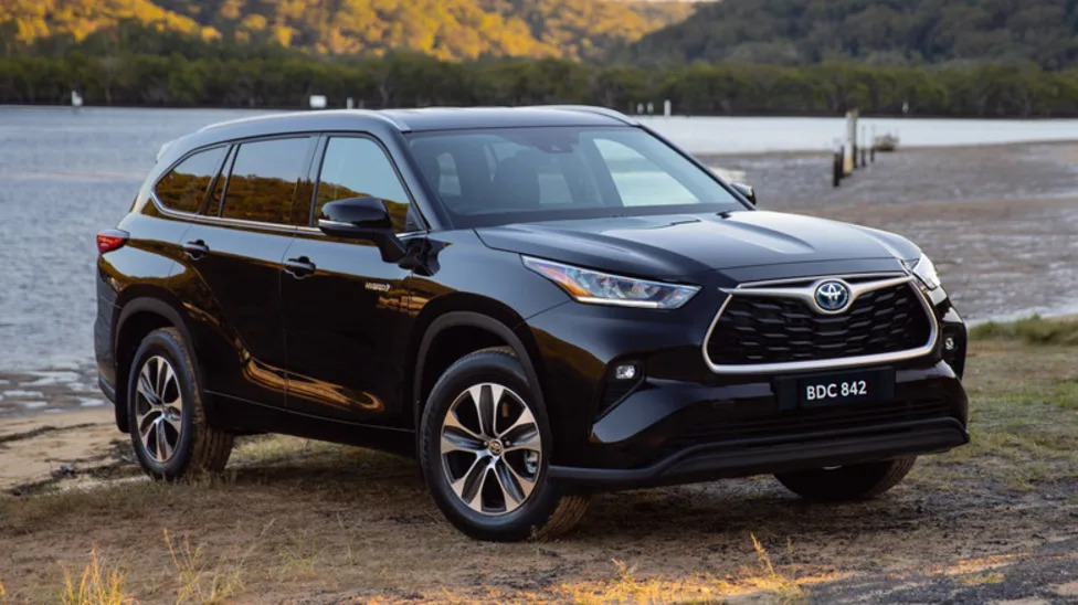 Why Was The Toyota Highlander Called Kluger In Australia?