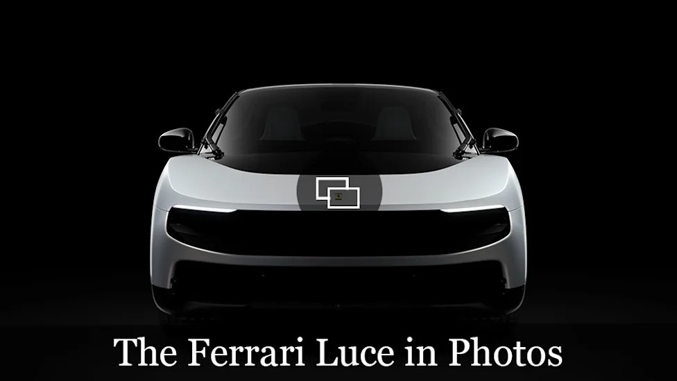 Ferrari’s Very First Luce EV Is Heading to Auction Next Month