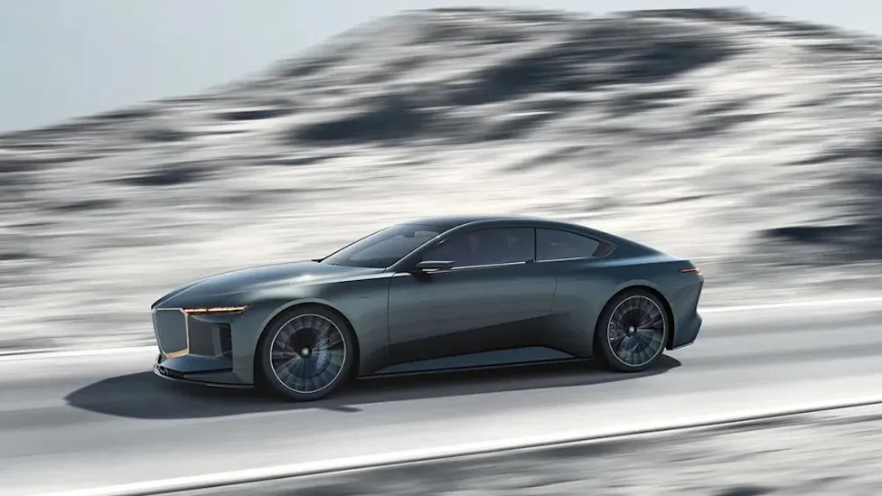 BMW Unveils Vision Alpina Coupe Concept as Brand Enters New Era