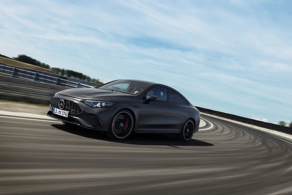 Mercedes-AMG brings compact EV performance and range with new CLA45