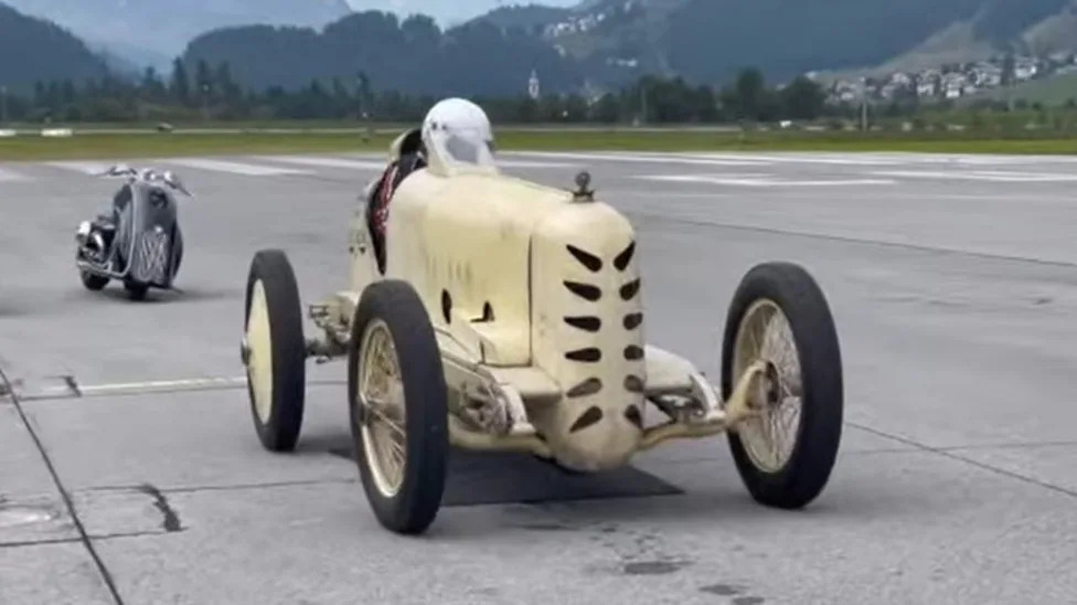 This Tractor Engine Company Once Powered A Norwegian Racer To 180 MPH Speed Record