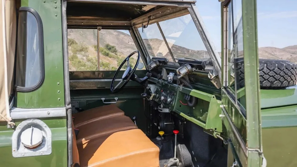 Daniel Craig's 1959 Land Rover Has Just Sold at Auction