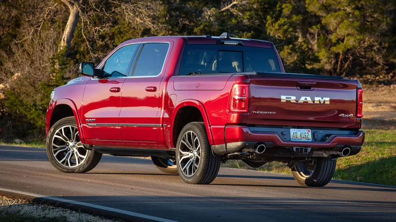 The Ram 1500's 'Plastic' Upper Control Arms Aren't What You Think