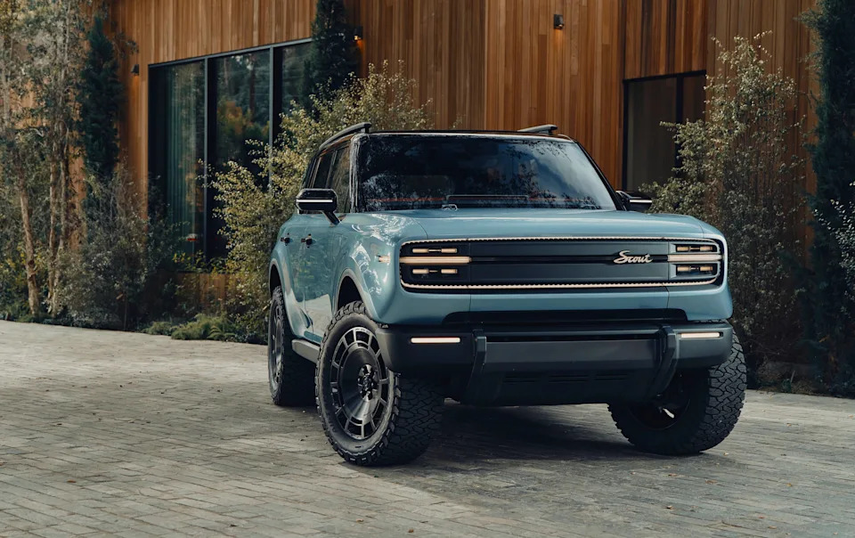 Scout Motors Has No Vehicles for Sale but Already Has a Major Sponsorship