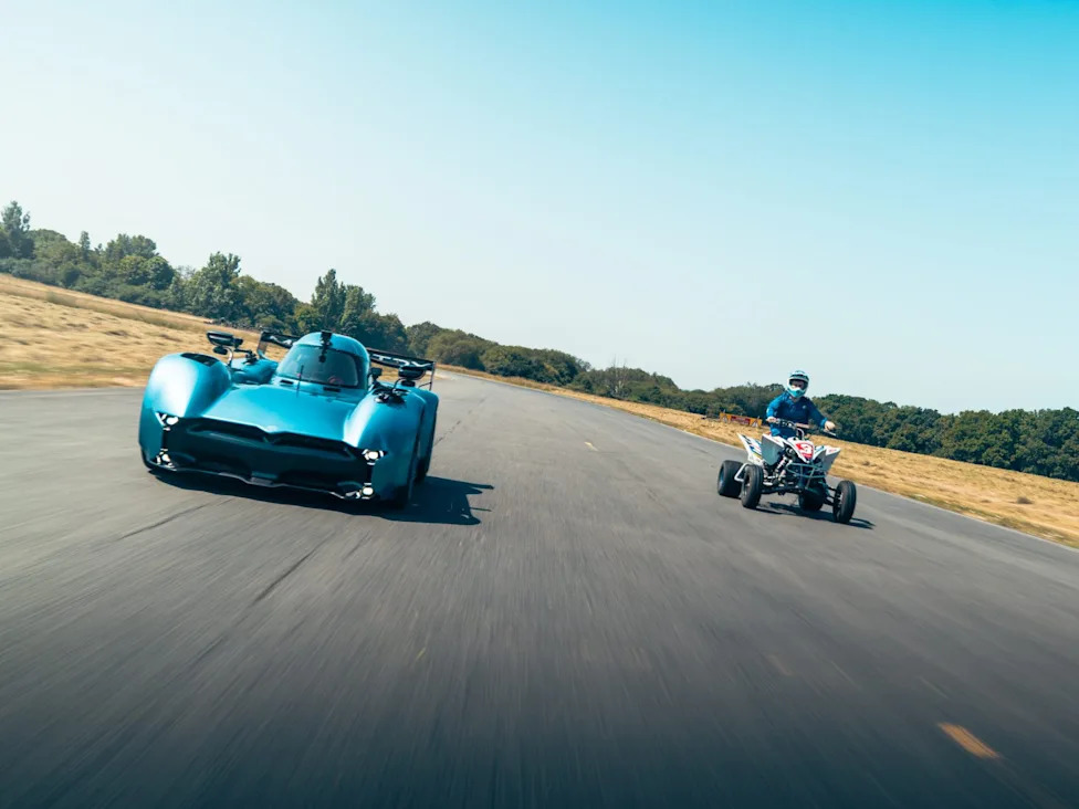 Travis Pastrana Says This Fan EV Is the Fastest Car He’s Ever Driven