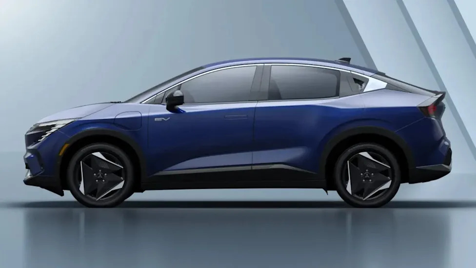 Mitsubishi Revives The Eclipse Again — This Time As A Nissan Leaf-Based Electric SUV