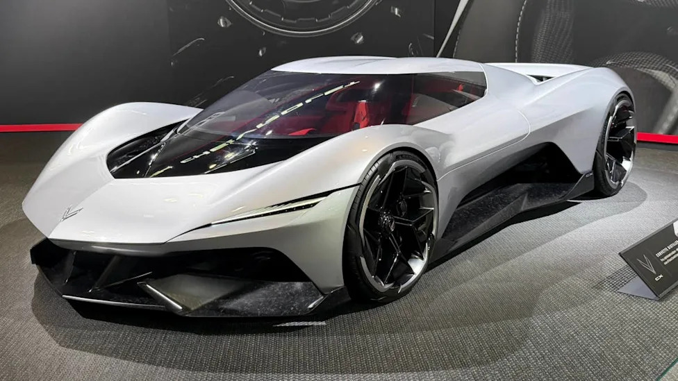 Chevrolet Corvette C9 May Have Been Caught Hiding Behind GM’s CEO