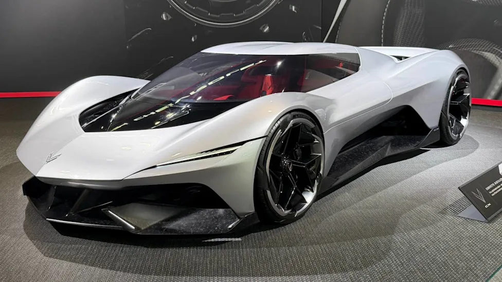Chevrolet Corvette C9 May Have Been Caught Hiding Behind GM’s CEO