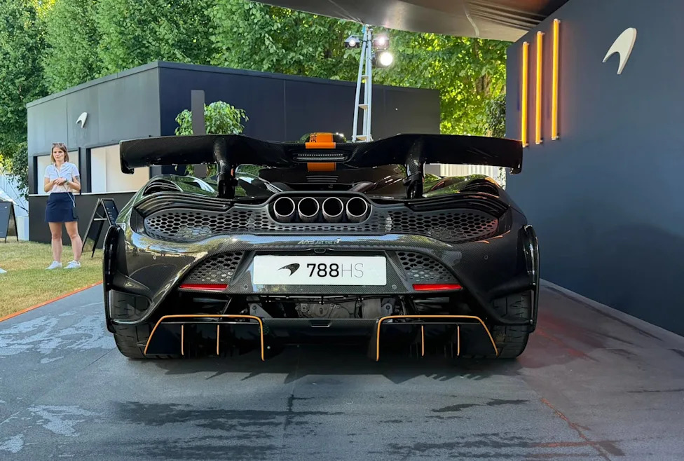 McLaren 788HS Arrives As The 720S Family’s Last Hurrah