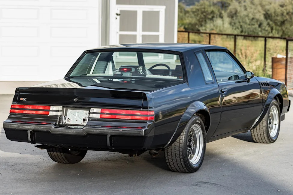 A 5,068-Mile Buick GNX Is a Reminder That Paperwork, Not Rarity, Moves This Market