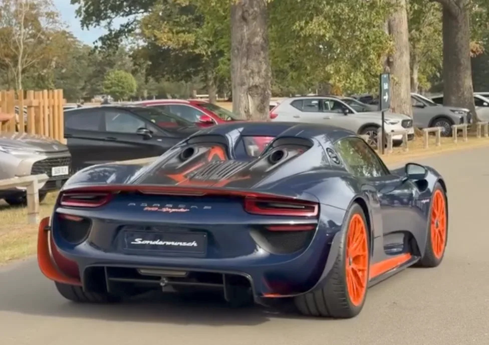 Porsche Built a Secret 918 Spyder Coupe Nobody Knew Existed