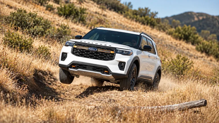 Watch The 2026 Ford Explorer Tremor Take On a Brutal Trail