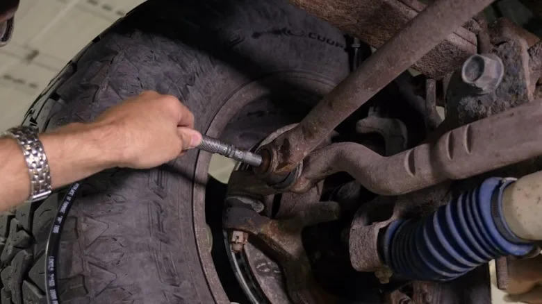 Should You Grease Your Vehicle's Shocks And Struts?