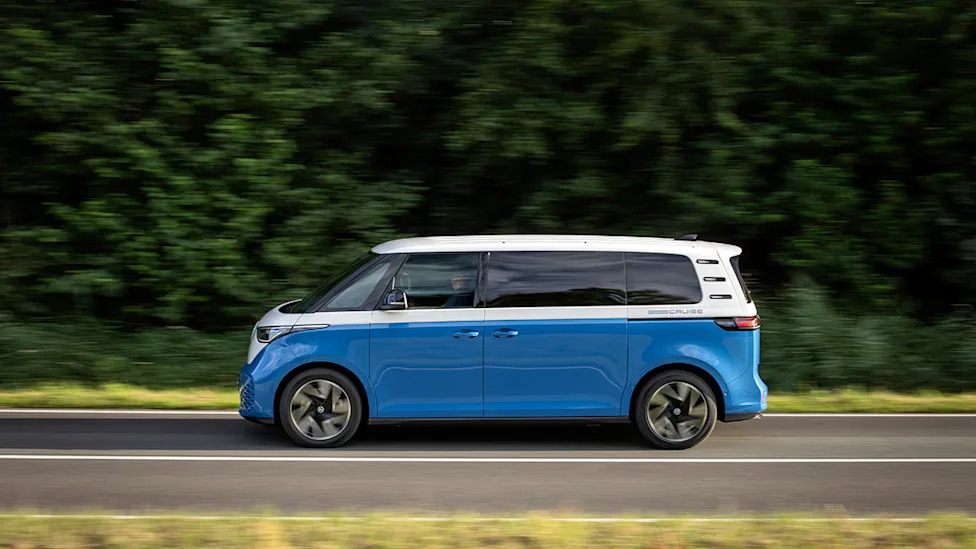 Volkswagen Unveils An All-Electric Version of Its California Camper Van