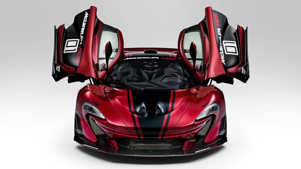 Extremely Rare 2014 McLaren P1 HDK Is for Sale on Mecum's Monterey Auction