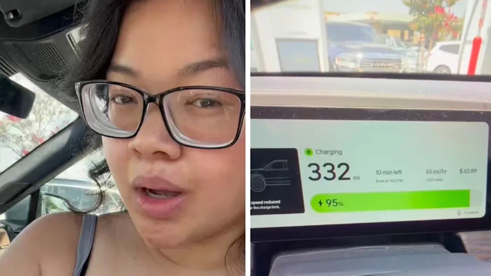 Rivian Driver’s $64 Charging Session Raises Questions About EV Costs on X