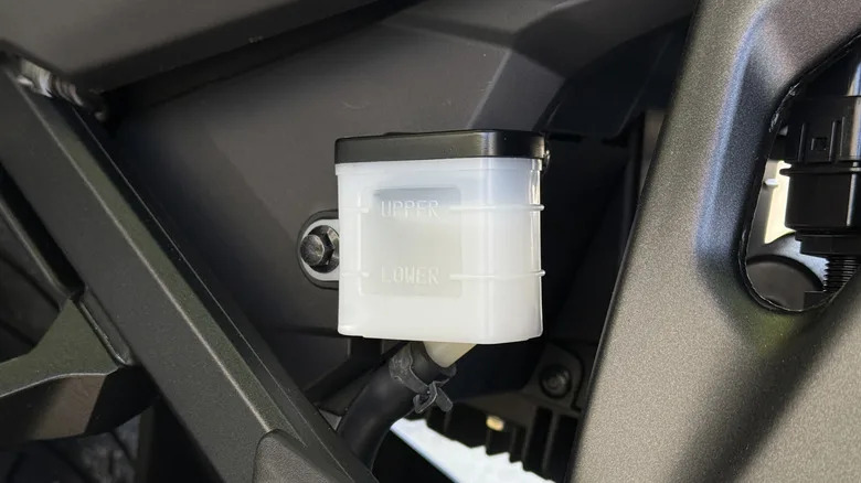 What Is The Liquid On Motorcycle Handlebars For?