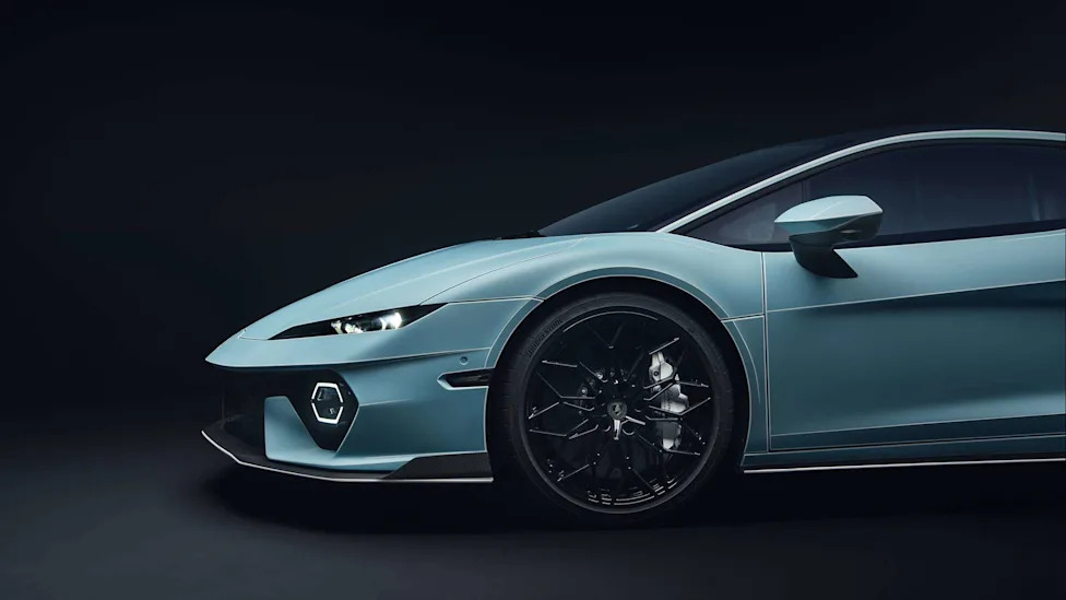 Lamborghini, Lamborghini Just Trimmed a Temerario in Real Wool — Here's What That Costs to Own