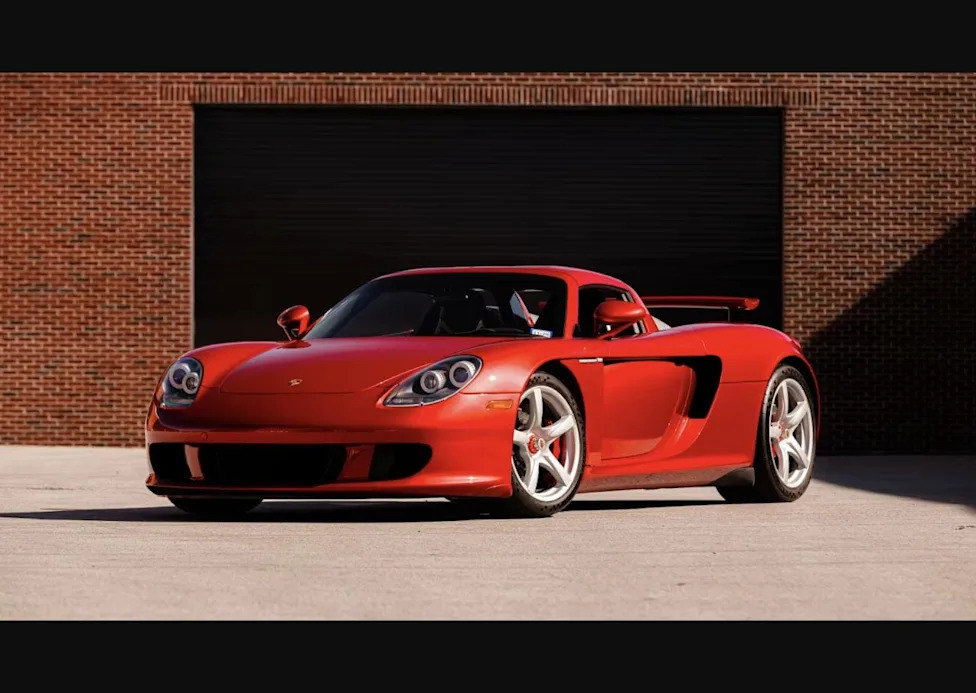 Porsche, Porsche Carrera GT, Freshly Restored 2005 Porsche Carrera GT Heads to Mecum's Monterey 2026 Sale