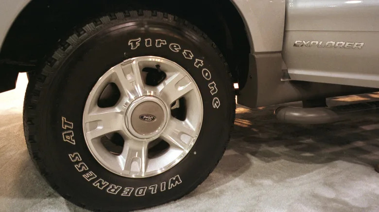 Why You Won't Find This Tire Brand On A New Ford, Probably Ever Again