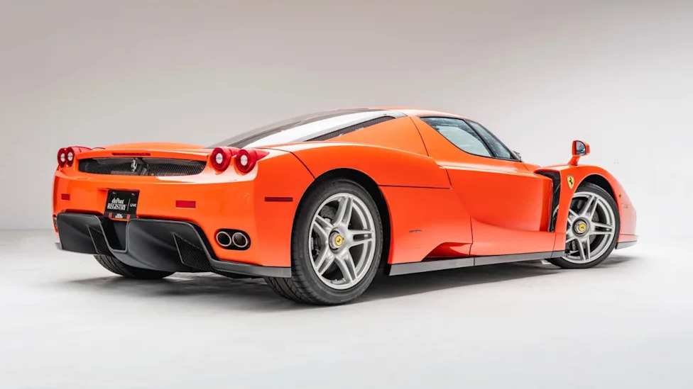 This Ferrari Enzo Sold For A Record $13 Million Without A Single Bidder In The Room