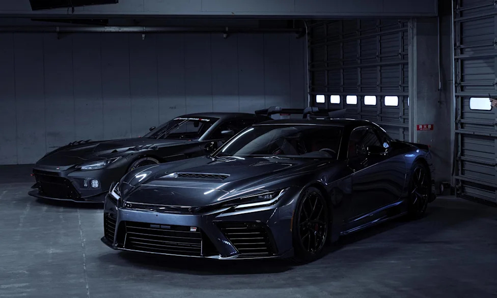 Toyota's 640-HP GR GT Is Being Shaped by Its GT3 Race Car