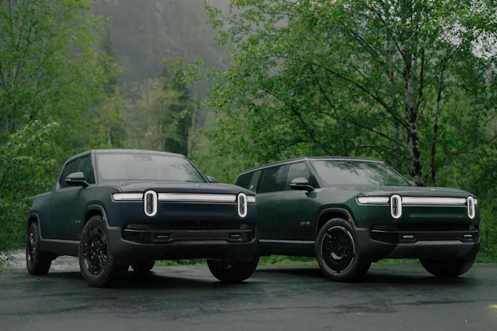 Rivian SUV And Truck Win U.S. News Best EVs For Off-Roading