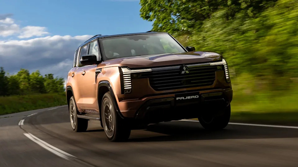 Mitsubishi Explains Why the New Pajero Ditched Its Tailgate Spare
