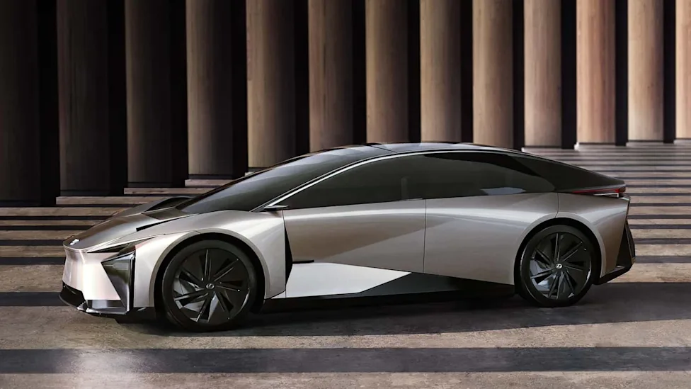 Lexus scraps its futuristic flagship EV as Toyota scales back big electric plans