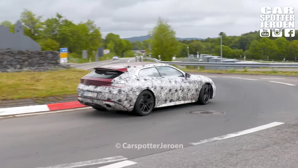 BMW’s Ultra-Limited Speedtop Spotted Testing Hard At The Nürburgring
