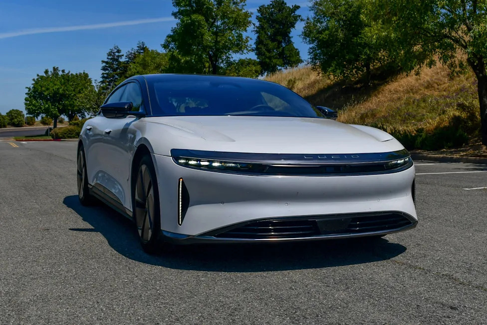 Nearly Every Lucid Air Ever Built Is Being Recalled Over a Fire Risk