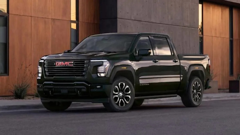 Redesigned 2027 GMC Sierra Revealed With New V8s, Over 60 inches of Screens