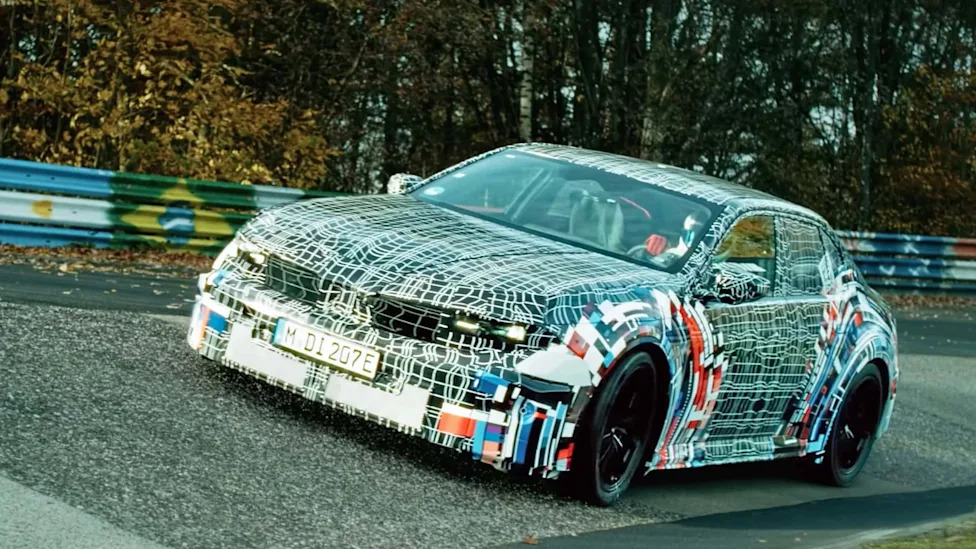 BMW, BMW M3, BMW’s Electric M3 Doesn’t Imitate A V8. It Does Something Cooler
