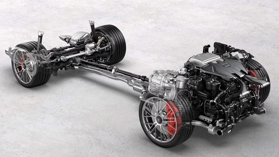 Porsche Patents A Powertrain That Can Be An EV, Hybrid, Or Range-Extender