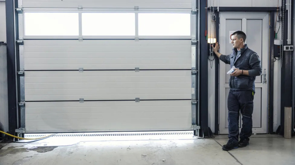 Cracking The Garage Door Helps With Summer Heat, But There Are Downsides