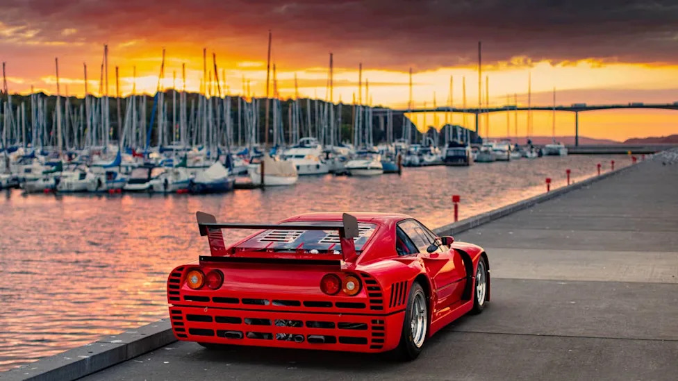 How Group B’s Collapse Helped Create the Ferrari F40
