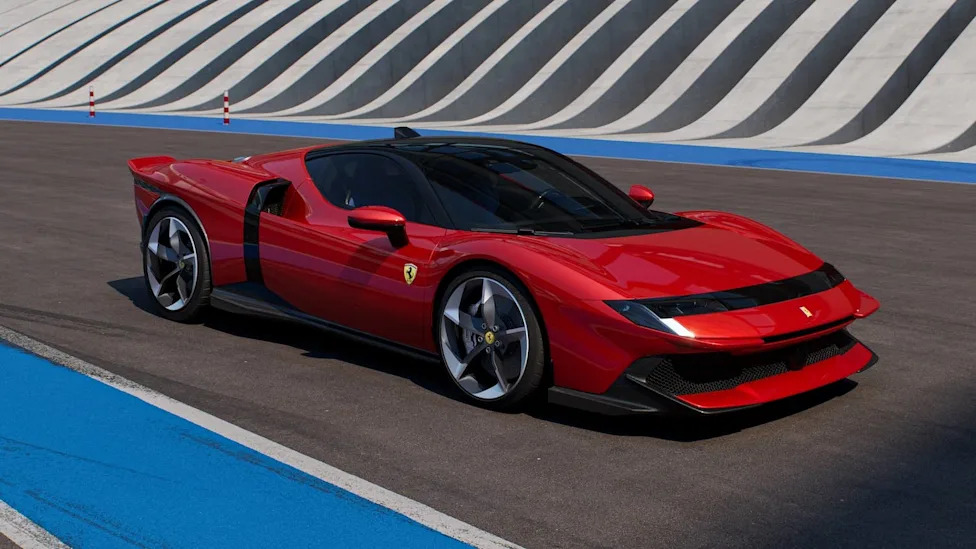 Ferrari Thinks Biofuels Can Help Keep Combustion Alive