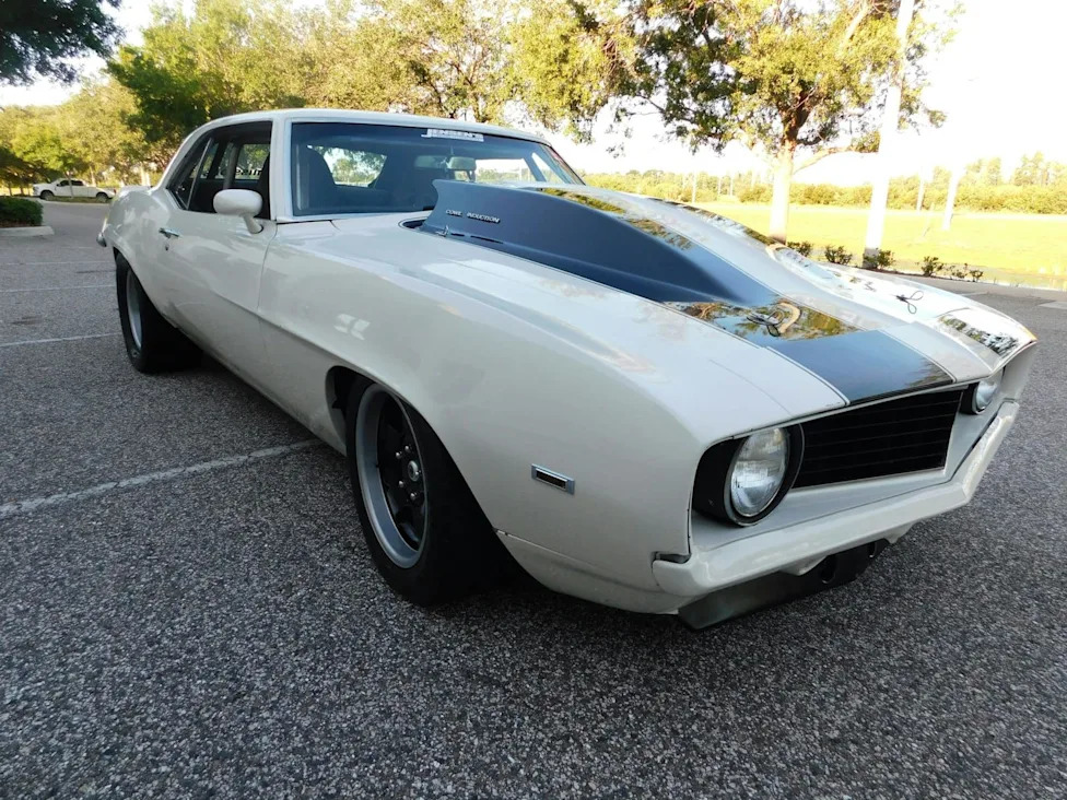 This 555ci Big-Block 1969 Camaro Is A Street-Strip Brawler With A TREMEC Six-Speed