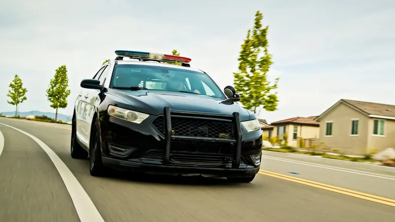 Do The Back Of Police Cars Have Seat Belts?