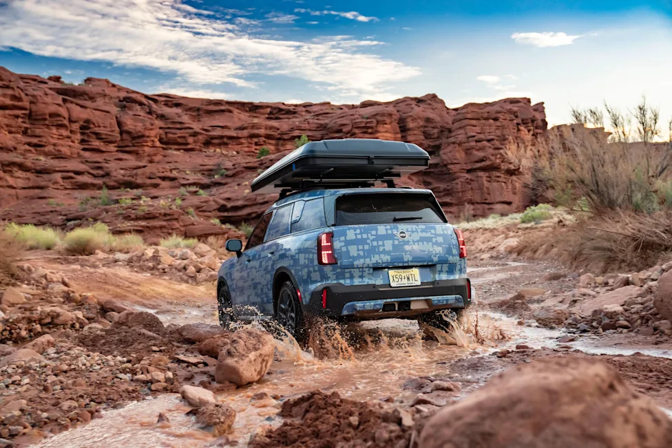 Mini Is Taking The Countryman Off-Road For America’s Toughest Rally